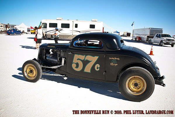 In the Pits at SpeedWeek