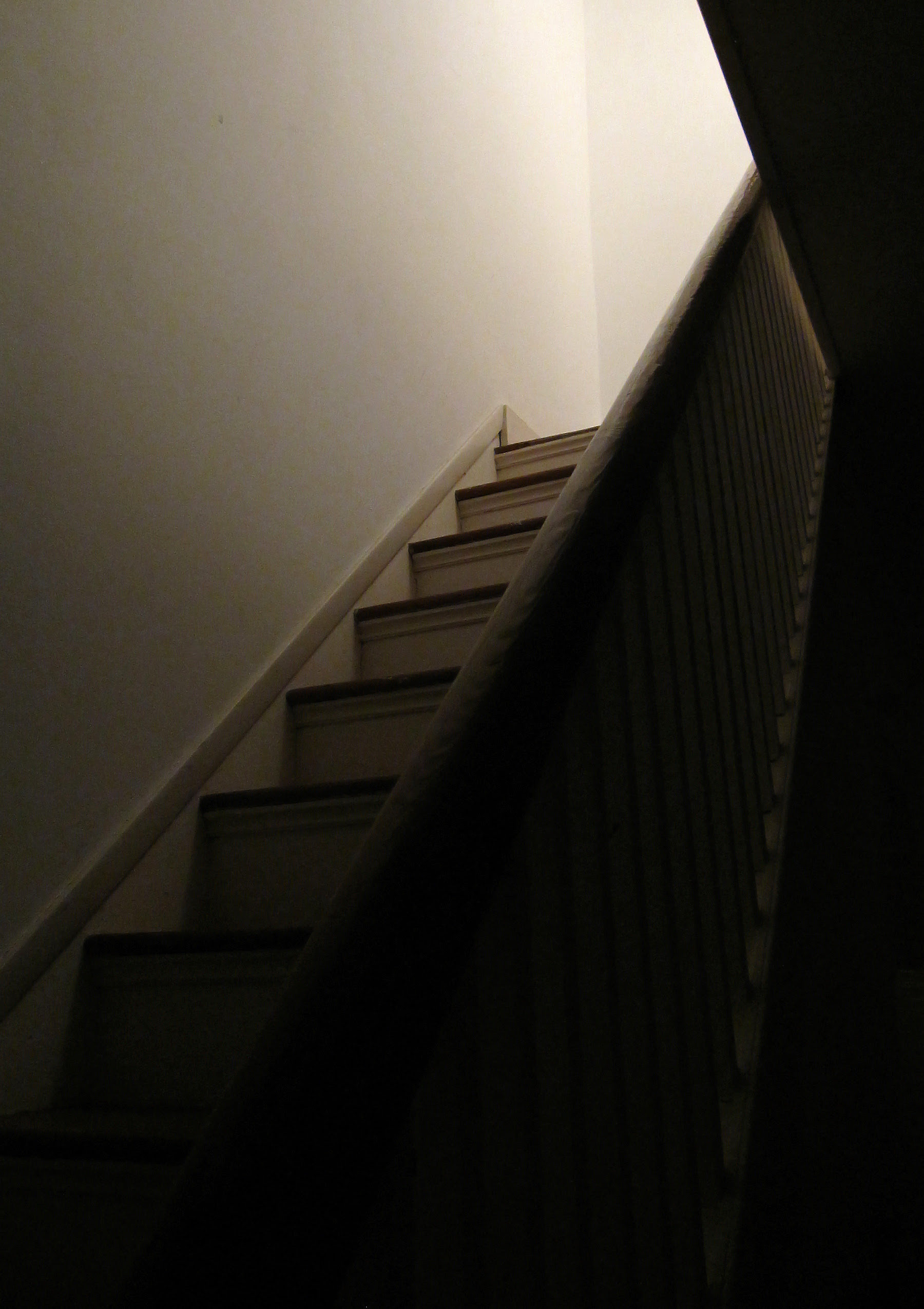 They go up...