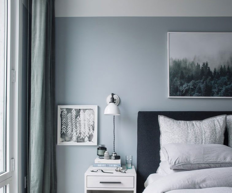 Benjamin Moore Seattle Gray Living Room