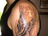 Arm Phoenix Tattoo Small Men