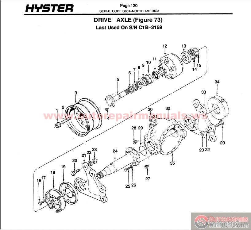 Hyster 50 Wiring Diagram