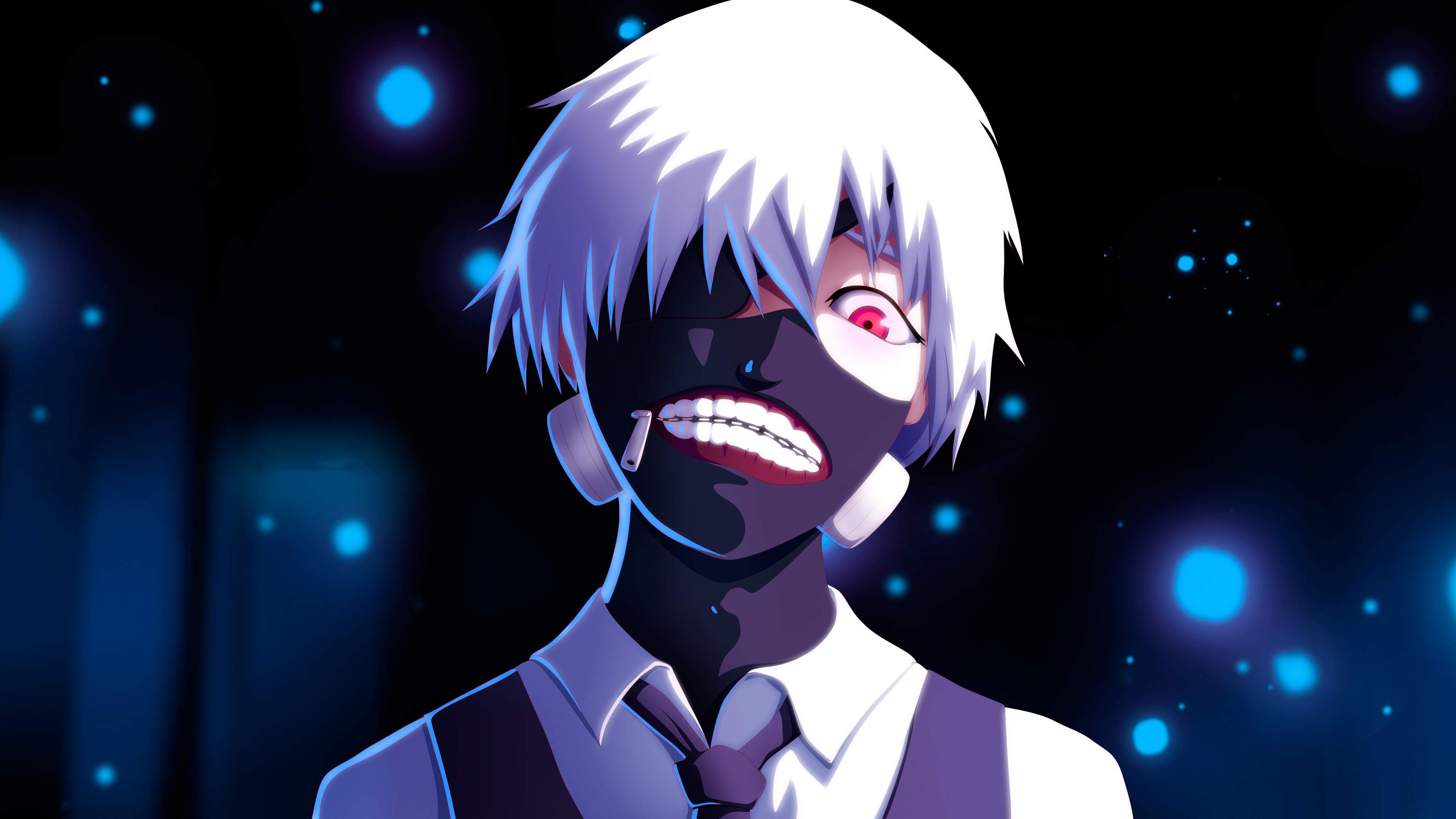 Ken Kaneki Tokyo Ghoul 4k Art, HD Anime, 4k Wallpapers ...