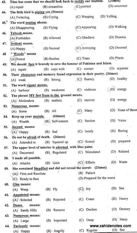 english assignment 1 class 9