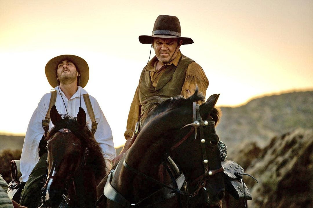 Les Frères Sisters : Photo Joaquin Phoenix, John C. Reilly