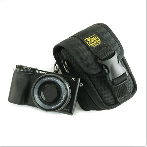 バンナイズ カメラバッグ に 見えない 完全無欠 の カメラ 用 バッグ / Type - A SONY α6000 用 （ バッグ 用 ストラップ 付き ） ( バリスティック ナイロン 製 / ブラック )