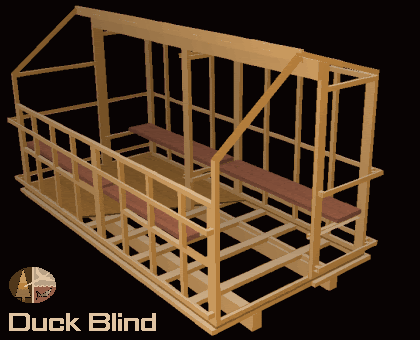 Permanent Duck Boat Blind Plans ~ Small runabout boat plans