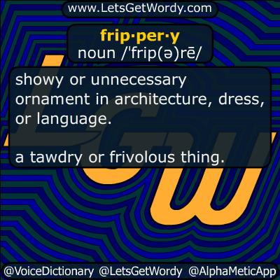 frippery 08/23/2017 GFX Definition