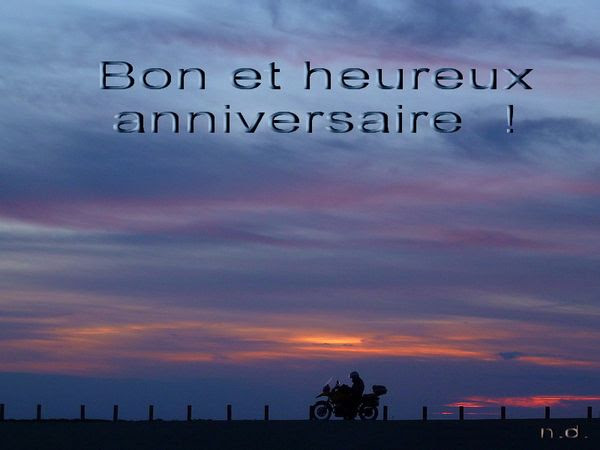 Joyeux Anniversaire Humour Moto