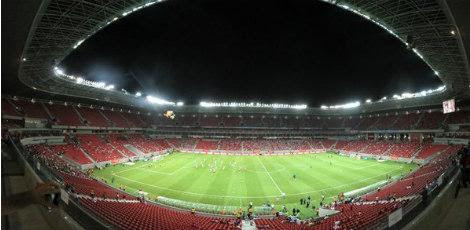 Arena Pernambuco já recebeu quatro jogos do Sport em 2014 / Rodrigo Lôbo/JC Imagem