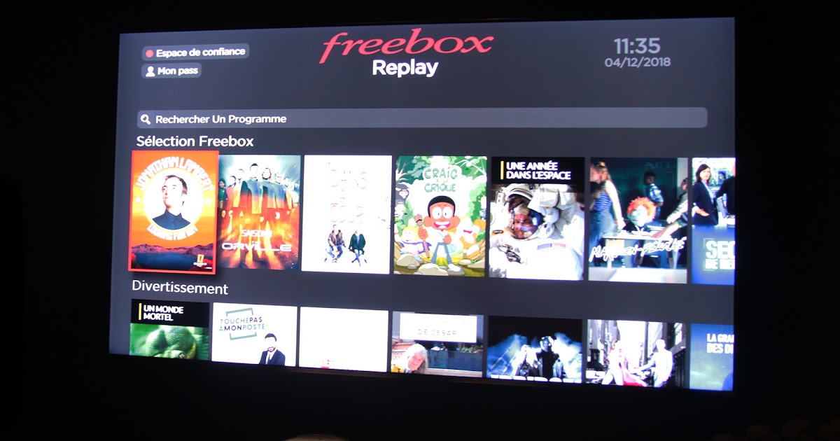 Tv Box Populaire Freebox Delta Netflix 4k