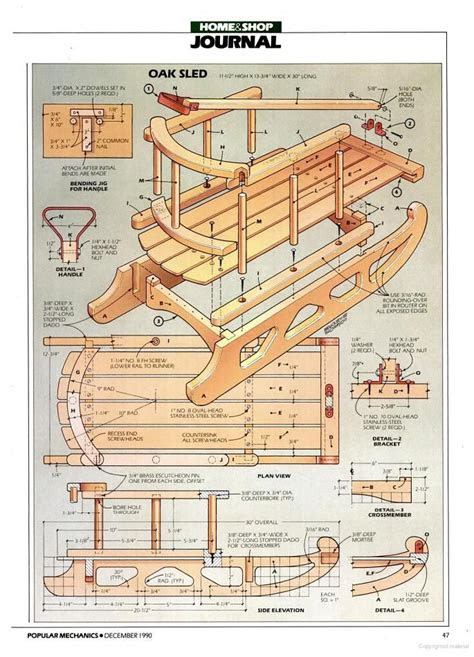 Popular Mechanics Woodworking Plans