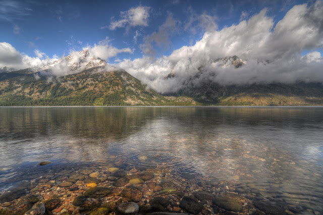Jenny Lake, Grand Teton National Park HDR