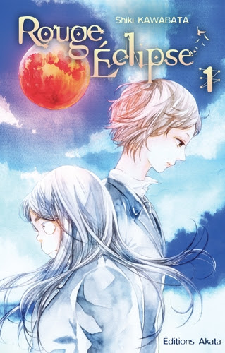 Couverture Rouge éclipse, tome 1