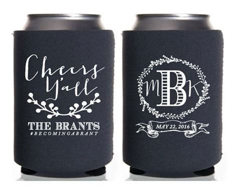 Best 25 Wedding koozies ideas on Pinterest Wedding Best 25 Wedding koozies ideas on Pinterest Wedding