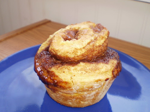 Pumpkin Breakfast bun