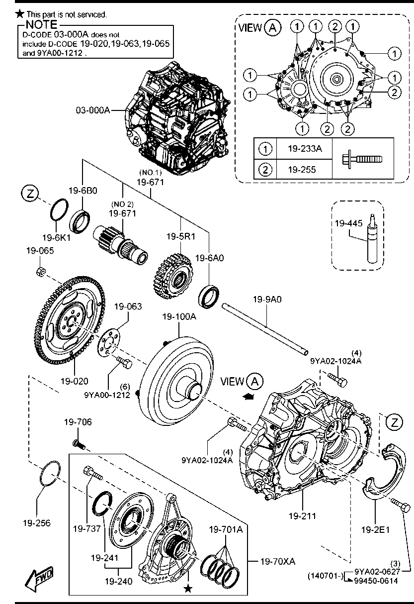 Mazda Parts Diagram - Ultimate Mazda