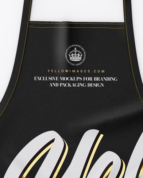 Download Download Clothing Packaging Mockup Free Psd Apron Mockup Top View In Apparel Mockups On Yellow Images Object Mockups A Collection Of Free Premium Photoshop Smart Object Sh PSD Mockup Templates
