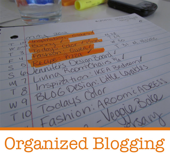 Organized Blogging1