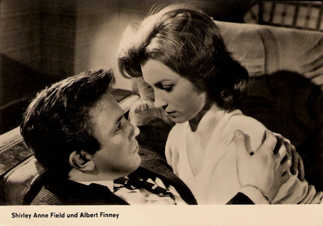Albert Finney, Shirley Anne Field