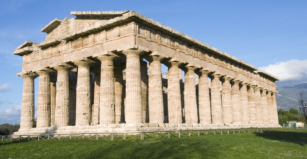 Ancient Greek Architecture Examples - Image to u