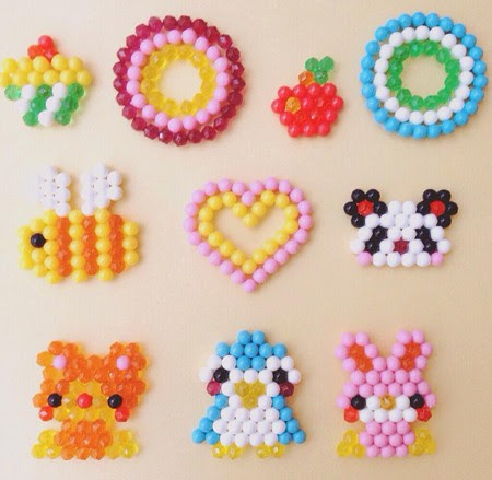動物画像無料 50 素晴らしいアクア ビーズ 可愛い