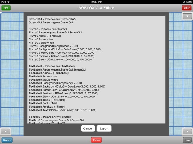 gui pastebin redwood robux guis plugin generator exporting jailbreak kolay