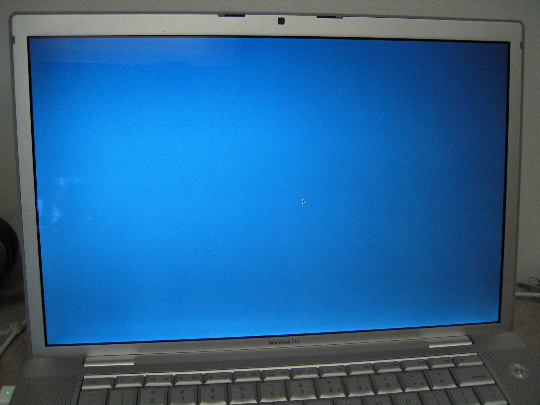 Ноутбук появляется синий экран