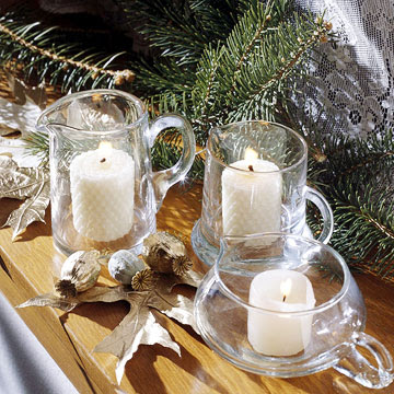 Christmas Decorating with Candles Simplicity from Your Kitchen