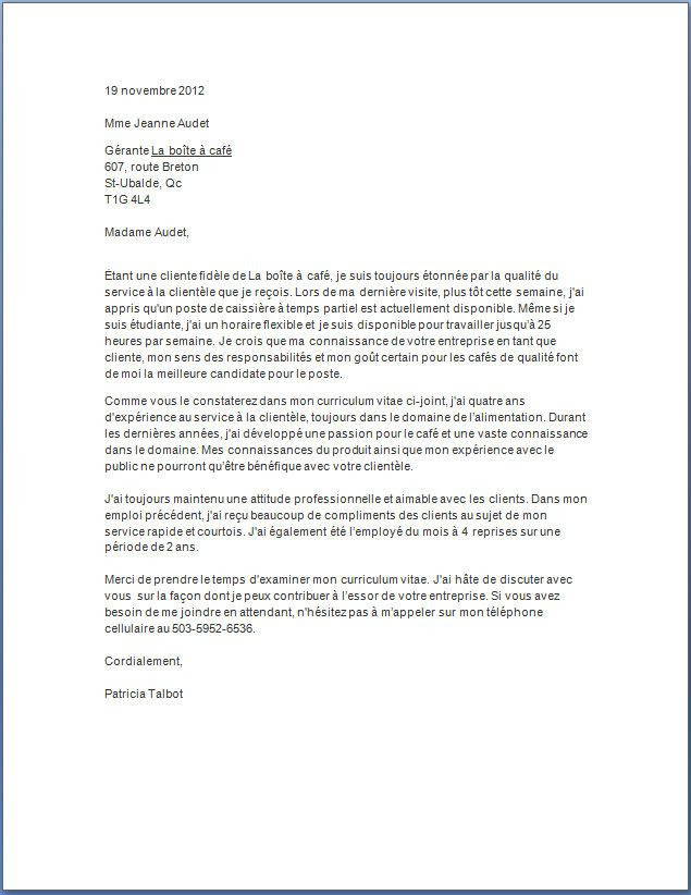 Lettre De Motivation Job Ikea  Jawaplah j