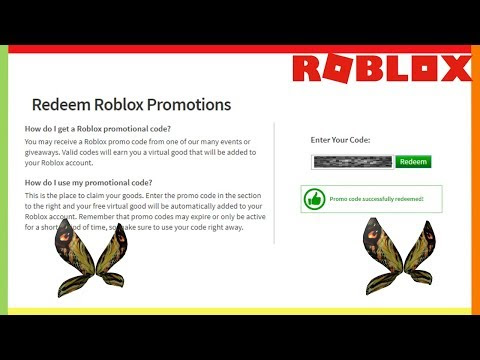 Roblox Promo Code For Mothra Wings
