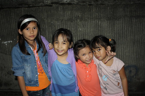 Nica, Gabbie, Casey, Jana