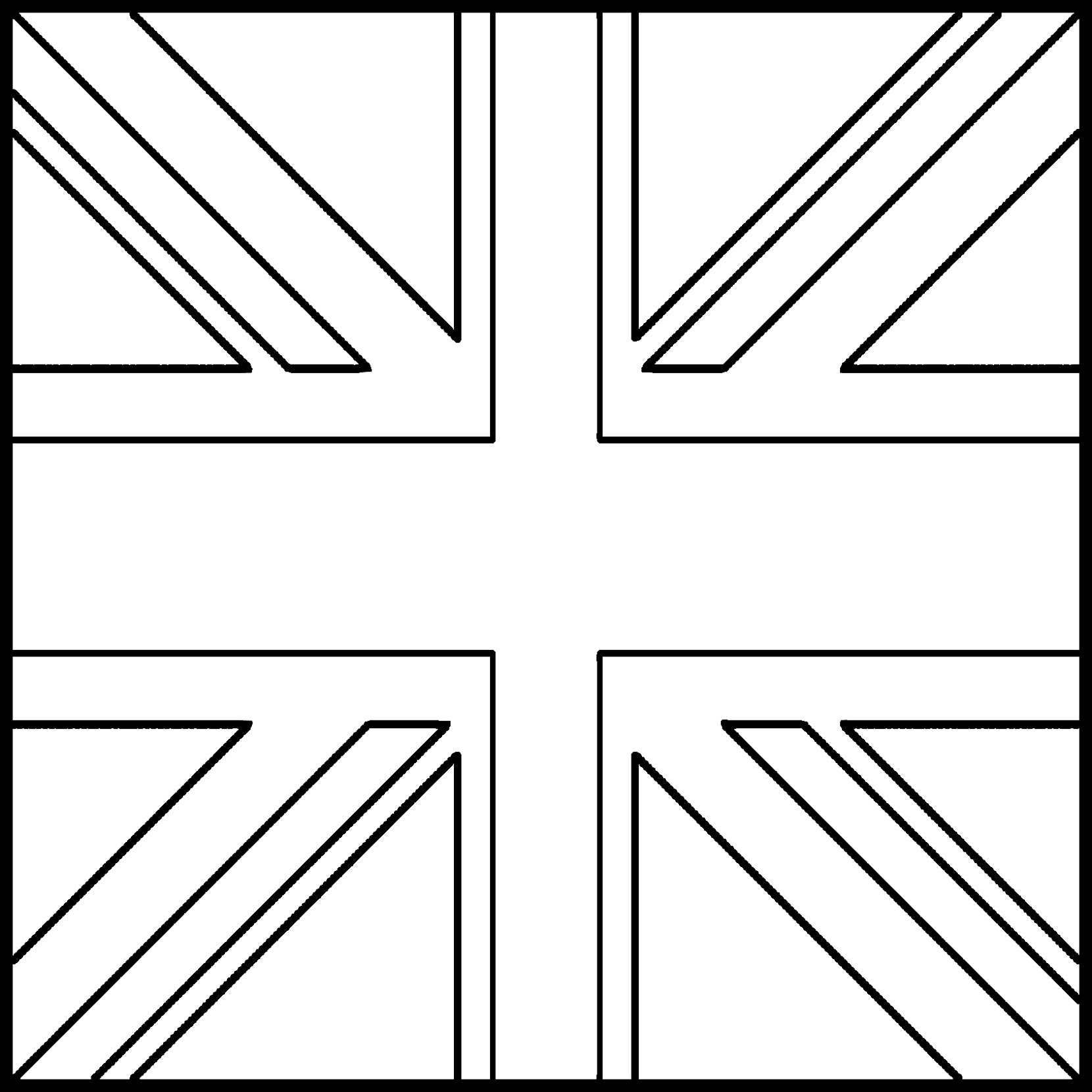 32 Union Jack Ausmalen - Besten Bilder von ausmalbilder