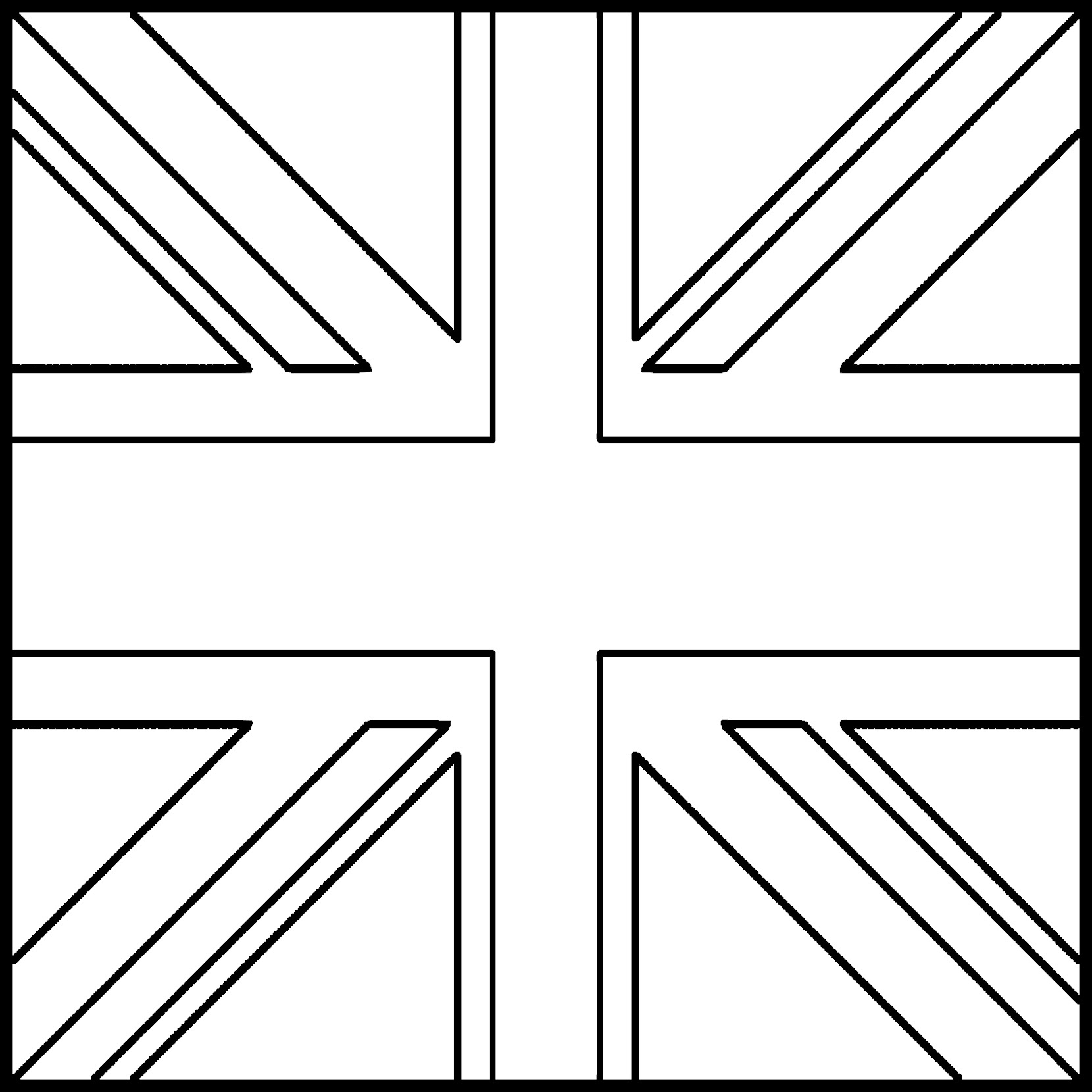 32 Union Jack Ausmalen - Besten Bilder von ausmalbilder