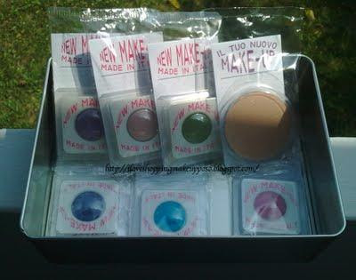 NEW MAKE-UP MADE IN ITALY cialdine singole NEW MAKE-UP MADE IN ITALY cialdine singole