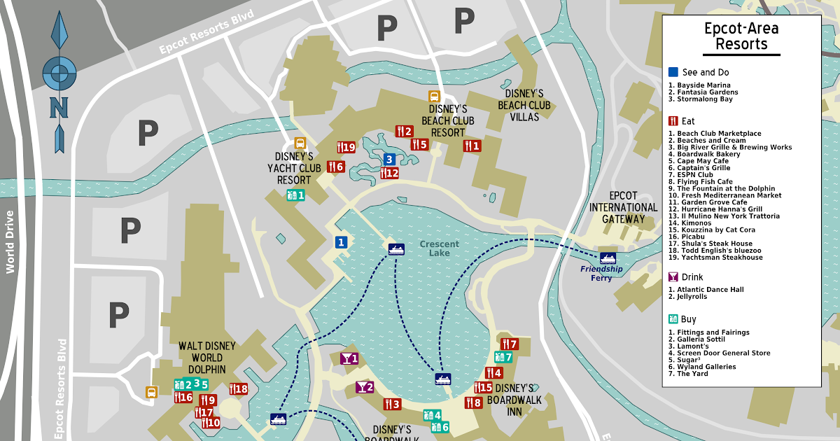 Blossom Music Center Parking Map