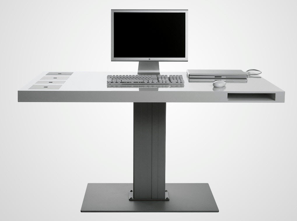 Ikea Linnmon Adils Desk Setup Minimalist Desk Design Ideas