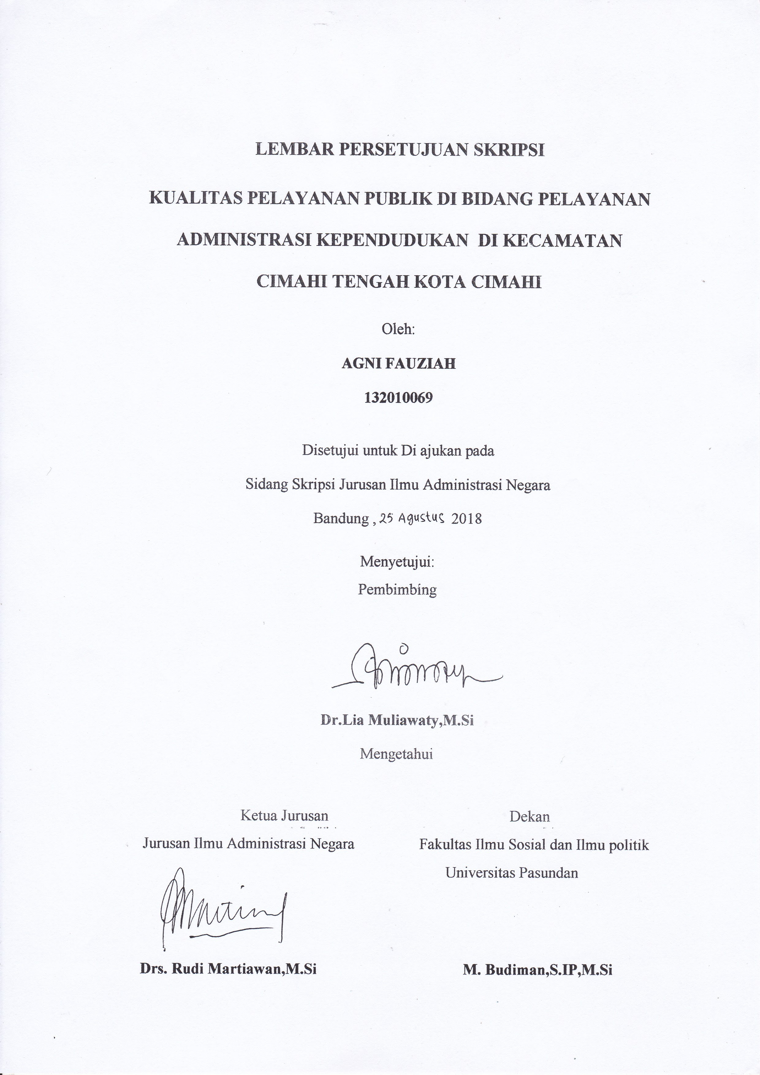 Contoh Skripsi Administrasi Negara Kuantitatif Contoh Soal Dan