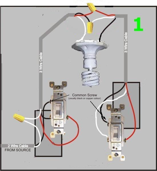 34 Wiring Diagram For A Ceiling Fan, 3 Way Ceiling Fan Switch