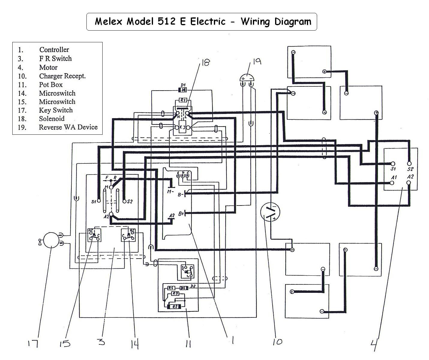 Ezgo Marathon Wiring Diagram For 1985 - Wiring Diagram & Schemas