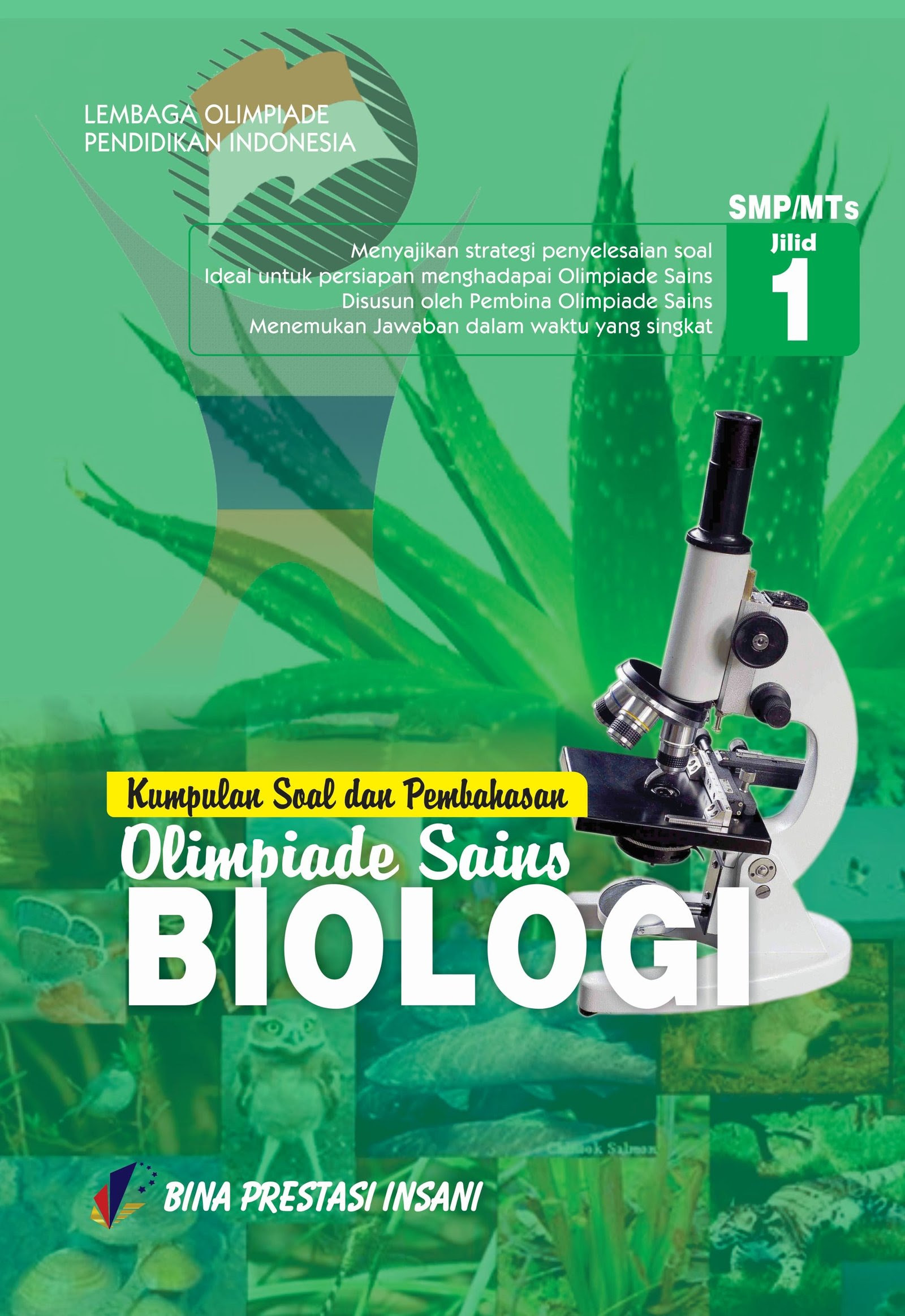 Soal Osn Biologi Sma 2018