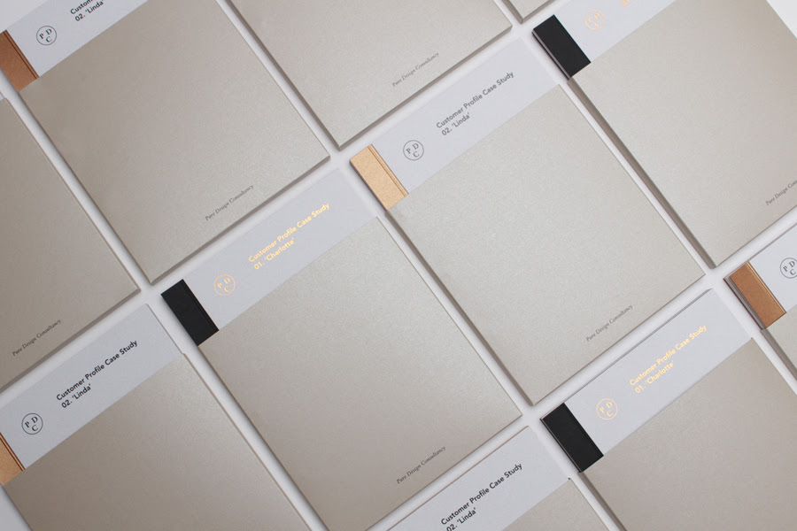 Brand Identity for Pure Design Consultancy by Passport - BP&O