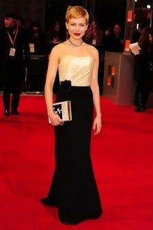 BAFTA Awards 2012 Red Carpet Fashion Style