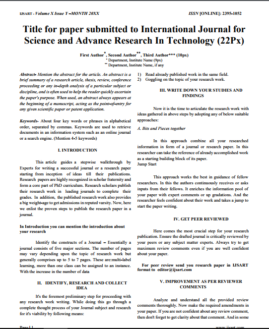 journal thesis pdf