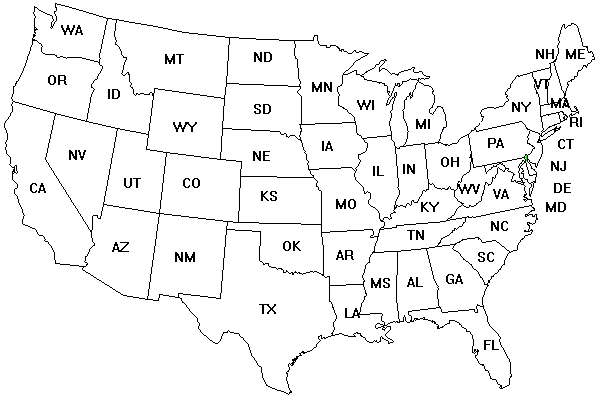 Maps: United States Map Printout