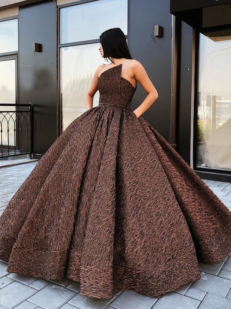 frock gown gown