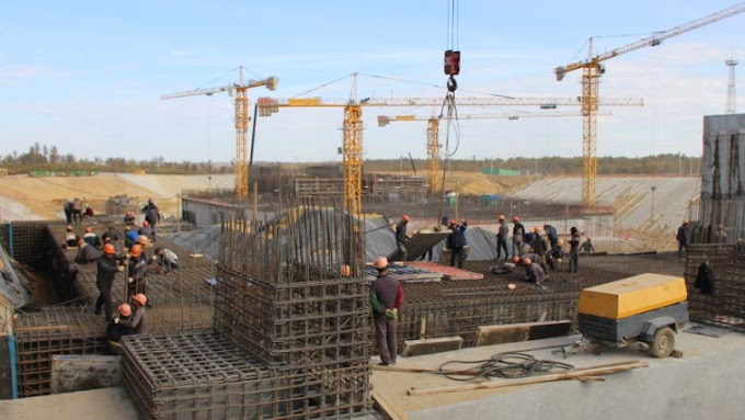 К строительству Восточного планируют привлечь специалистов из Республики Беларусь - Вести