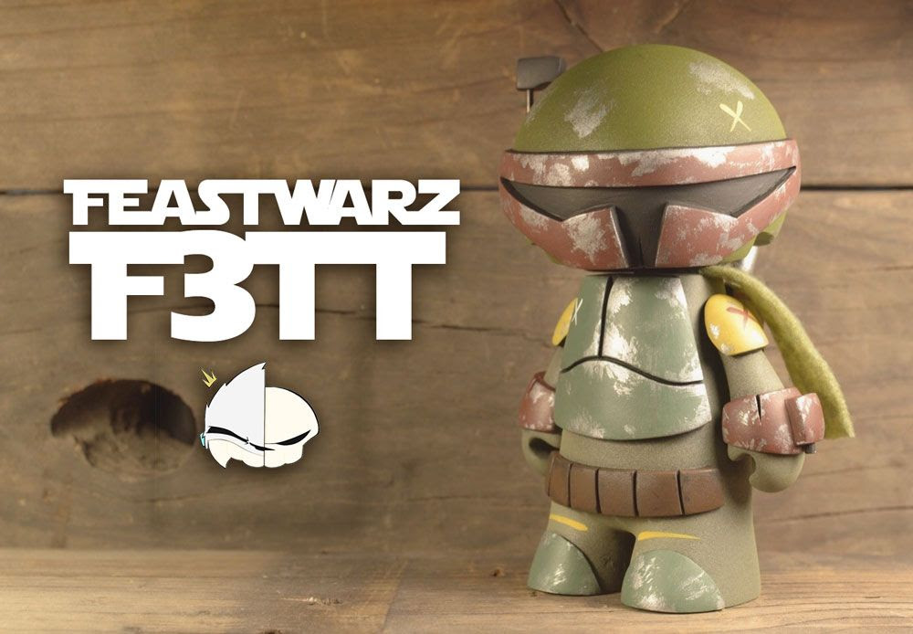 Frank Montano FEASTWARZ F3TT pre-order launched Star Wars