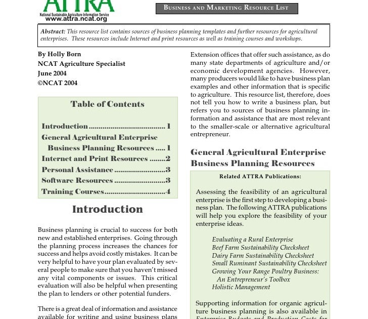agro allied business plan pdf