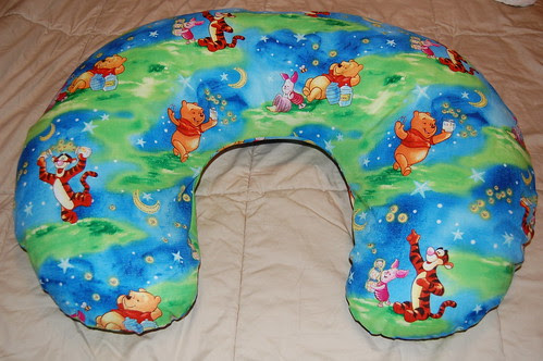 Finished: Christina's Boppy Covers!