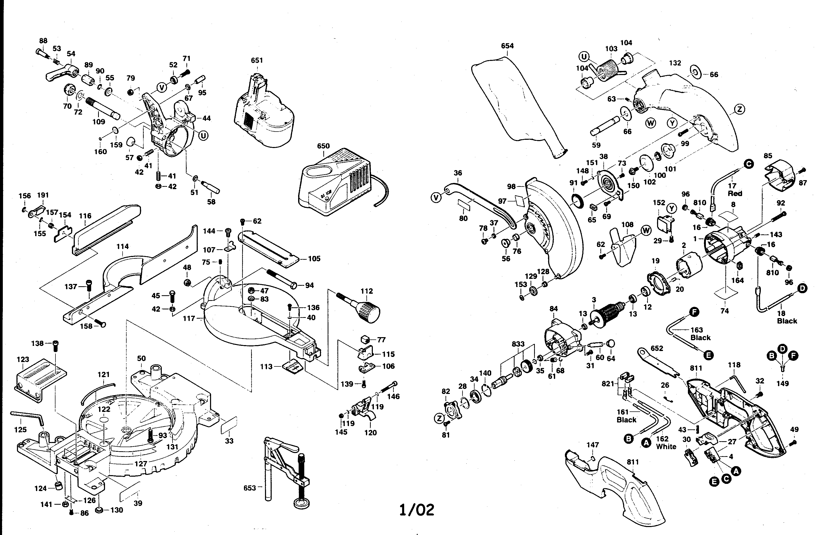 Trialtrendsetters Bosch 4100 Table Saw Parts